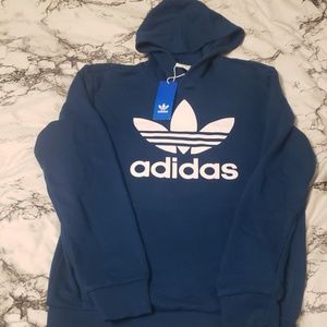 Adidas trefoil hoodie